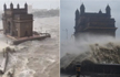 Scary videos of waves crashing on the Gateway of India during Cyclone Tauktae go viral